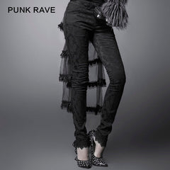 K-164 Decorative Pattern For Fashion Ladies Gothic Pants?-??Punk Rave Clothing