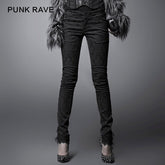 K-164 Decorative Pattern For Fashion Ladies Gothic Pants?-??Punk Rave Clothing