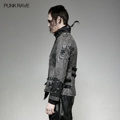 Y-306 Fashion Handsome Popular Military Punk Coat?-??Punk Rave Clothing