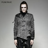 Y-306 Fashion Handsome Popular Military Punk Coat?-??Punk Rave Clothing
