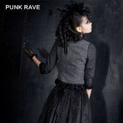 Y-358 Fashion Palace Formula Prep-school Blazer Fashion Gothic Coat?-??Punk Rave Clothing