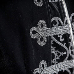 Y-401 Sexy Formal Zip-up Long Gothic Coat For Women?-??Punk Rave Clothing