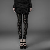 K-177 Women Sexy Tight Skinny Legging/gothic Pants?-??Punk Rave Clothing