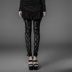 K-177 Women Sexy Tight Skinny Legging/gothic Pants?-??Punk Rave Clothing