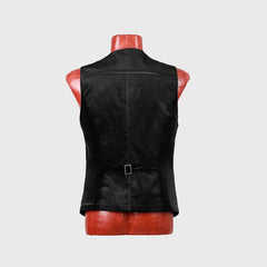 Y-481 Latest black Fashion Noble Punk Vest?-??Punk Rave Clothing