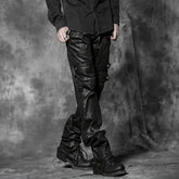 K-182 Fashionable black Long Punk Pants?-??Punk Rave Clothing