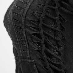 Y-514 Hot Sale Sexy Back Oversized Hooded Punk Coat?-??Punk Rave Clothing