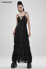 WQ-438 Diablo dry Well Creature Dress?-??Punk Rave Clothing