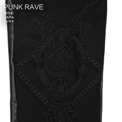 K-186 Sexy Lady Fashion Lamination Mesh Lace Fake Boot Gothic Pants Legging?-??Punk Rave Clothing