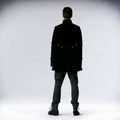 Y-555 Special Design Long Punk Coat With black Grade Buttons?-??Punk Rave Clothing