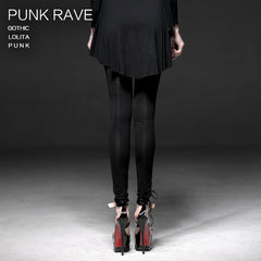 K-187 Fashion Sexy Lady Mesh Knit Laciness Punk Pants Legging?-??Punk Rave Clothing
