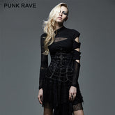 Y-578 Tight Multi-dividing Sexy Punk Accessories Corset For Women?-??Punk Rave Clothing