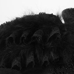 Y-585 Fashion Red Lace Skinny Gothic Trench Coats?-??Punk Rave Clothing