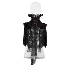 Y-586 Top Quality Embroidery Lace Sexy Cape Gothic Accessories?-??Punk Rave Clothing