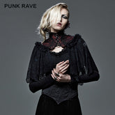 Y-586 Top Quality Embroidery Lace Sexy Cape Gothic Accessories?-??Punk Rave Clothing