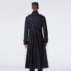 Y-594 Military Punk Trench Coat With Long Sleeve?-??Punk Rave Clothing