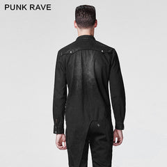 Y-602 Latest Style Halloween Dark Punk Shirts For Men?-??Punk Rave Clothing
