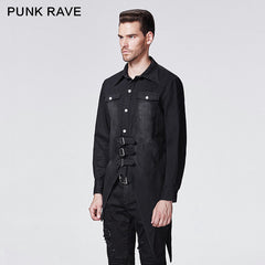 Y-602 Latest Style Halloween Dark Punk Shirts For Men?-??Punk Rave Clothing