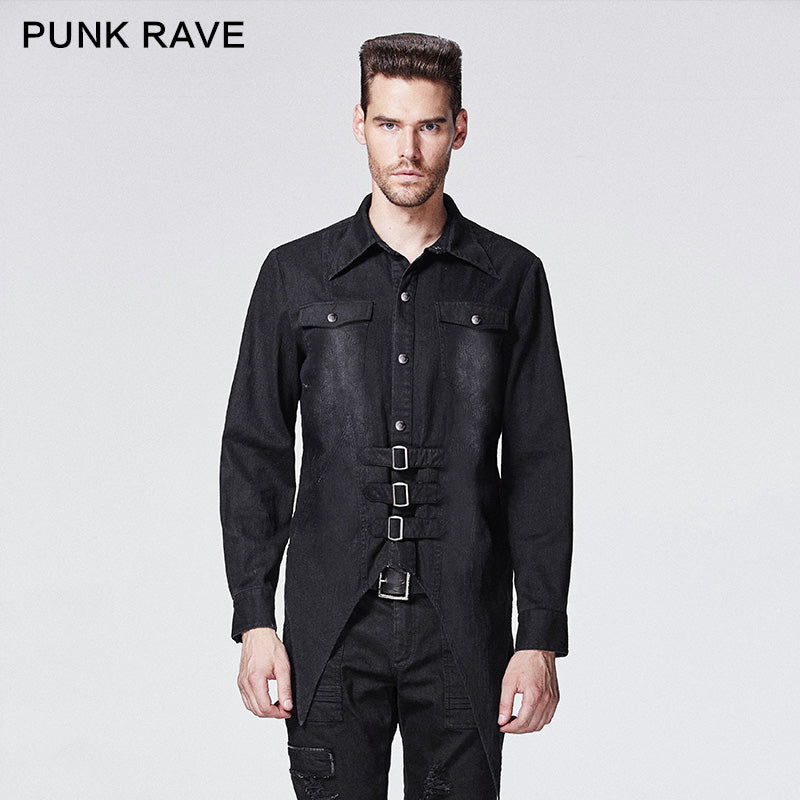 Y-602 Latest Style Halloween Dark Punk Shirts For Men?-??Punk Rave Clothing