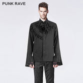 Y-603 Halloween Steampunk Gothic Shirt With Long Sleeve For Men?-??Punk Rave Clothing