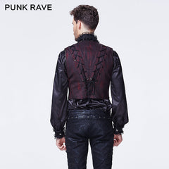 Y-604 Latest Fashion Stylish Steampunk Gothic Vest?-??Punk Rave Clothing