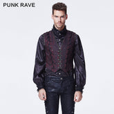 Y-604 Latest Fashion Stylish Steampunk Gothic Vest?-??Punk Rave Clothing