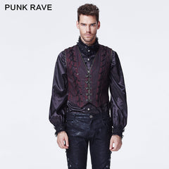 Y-604 Latest Fashion Stylish Steampunk Gothic Vest?-??Punk Rave Clothing