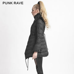 Y-616 Original Design Long Gothic Jacket For Women?-??Punk Rave Clothing