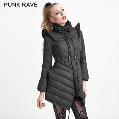 Y-616 Original Design Long Gothic Jacket For Women?-??Punk Rave Clothing