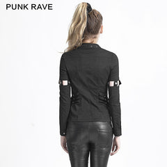 Y-617 Christmas Dark Military Thick Punk Shirts With Long Sleeves?-??Punk Rave Clothing