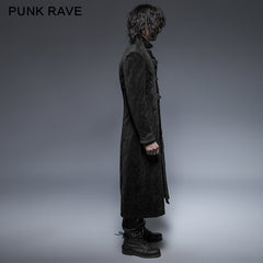 Y-651 Rock Gorgeous Vintage Gothic Trench Coats?-??Punk Rave Clothing