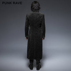 Y-651 Rock Gorgeous Vintage Gothic Trench Coats?-??Punk Rave Clothing