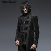 Y-651 Rock Gorgeous Vintage Gothic Trench Coats?-??Punk Rave Clothing