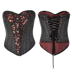 Y-657 3D Flowers Printed Sexy Gothic Accessiories Adjustable Elastic Waist Corset?-??Punk Rave Clothing