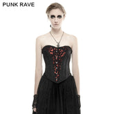 Y-657 3D Flowers Printed Sexy Gothic Accessiories Adjustable Elastic Waist Corset?-??Punk Rave Clothing
