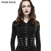Y-659 Steampunk Vintage Retro Underbust Corset Waist Belt Sexy Leather Girdles For Women Accessories?-??Punk Rave Clothing