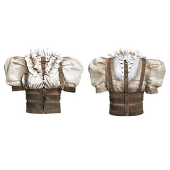 Y-669 Steampunk Sexy Skinny Punk Shirts With Roses Floral Pattern?-??Punk Rave Clothing