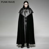 Y-693 Retro Delicate Long Gothic Trench Coats With Hoody?-??Punk Rave Clothing