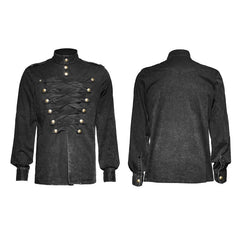Y-698 Smooth Majesty Vintage Punk Shirts With Multi-breasted?-??Punk Rave Clothing