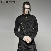 Y-698 Smooth Majesty Vintage Punk Shirts With Multi-breasted?-??Punk Rave Clothing