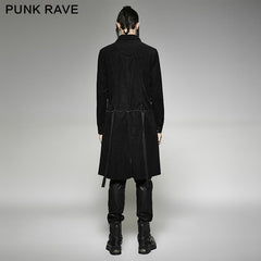 Y-706 Latest Style Punk Shirt With Removable Sleeves?-??Punk Rave Clothing