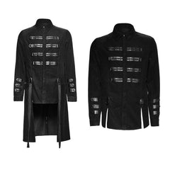 Y-706 Latest Style Punk Shirt With Removable Sleeves?-??Punk Rave Clothing