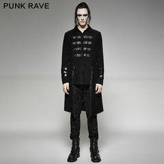 Y-706 Latest Style Punk Shirt With Removable Sleeves?-??Punk Rave Clothing