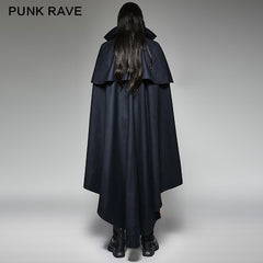 Y-709 Luxury Gothic Trench Coats With Pattern Like Vampire Count Cape?-??Punk Rave Clothing