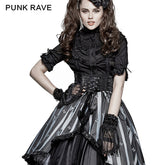 LS-044 Lolita Lovely Fashion Accessories Flower Pattern Bowknot Lace Glove?-??Punk Rave Clothing