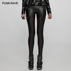 DK-511PCF Goth sexy basic legging?-??Punk Rave Clothing