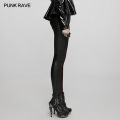 DK-511PCF Goth sexy basic legging?-??Punk Rave Clothing