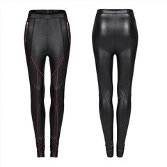 DK-511PCF Goth sexy basic legging?-??Punk Rave Clothing
