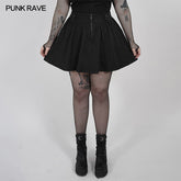 DQ-514BQF Gothic thorn and desire Decal skirt?-??Punk Rave Clothing