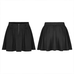 DQ-514BQF Gothic thorn and desire Decal skirt?-??Punk Rave Clothing